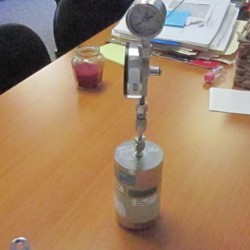 Image of air quality testing