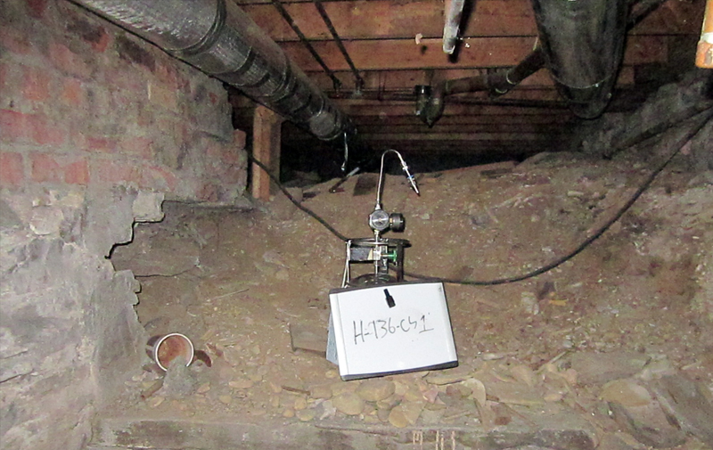 Image of air quality testing