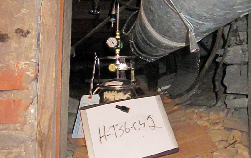 Image of air quality testing