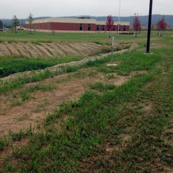 Image of Binghamton Army Reserve stormwater project