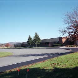 Image of exterior of school building