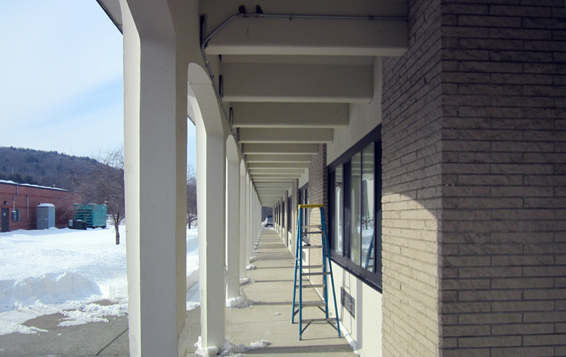 Image of exterior school building
