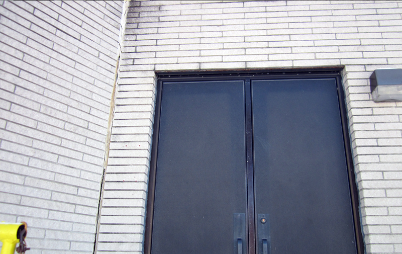Image of exterior of doors