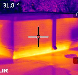 Image of thermal imaging