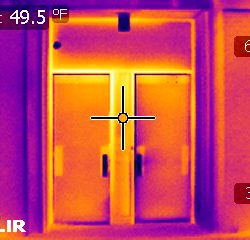 Image of thermal imaging