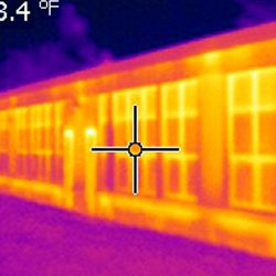 Image of thermal imaging