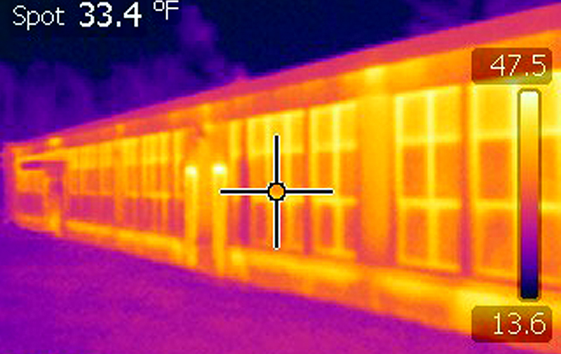 Image of thermal imaging