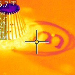 Image of thermal imaging