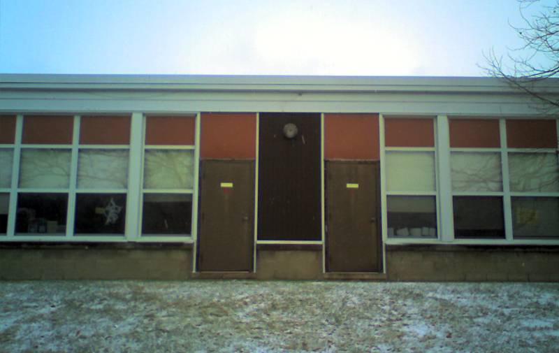 Image of exterior of school