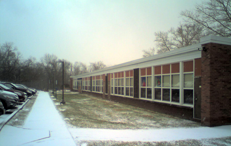 Image of exterior of school