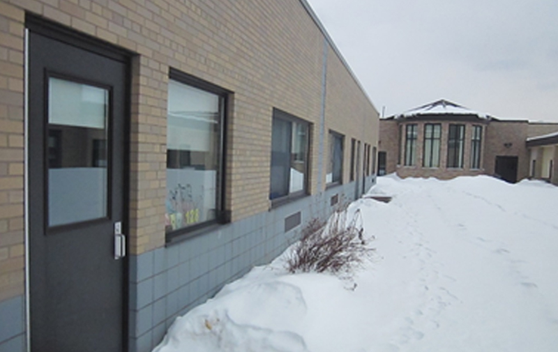 Image of Chenango Forks Central School District building