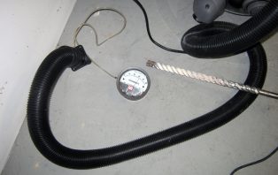 Image of soil vapor testing