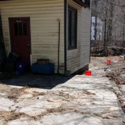 Image of flood damaged residential property