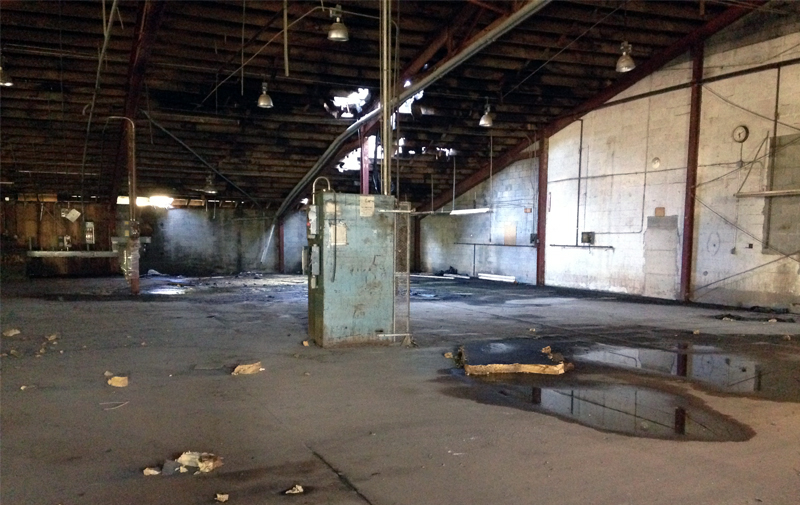 Image of former manufacturing plant