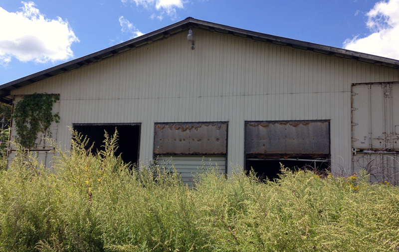 Image of former manufacturing plant