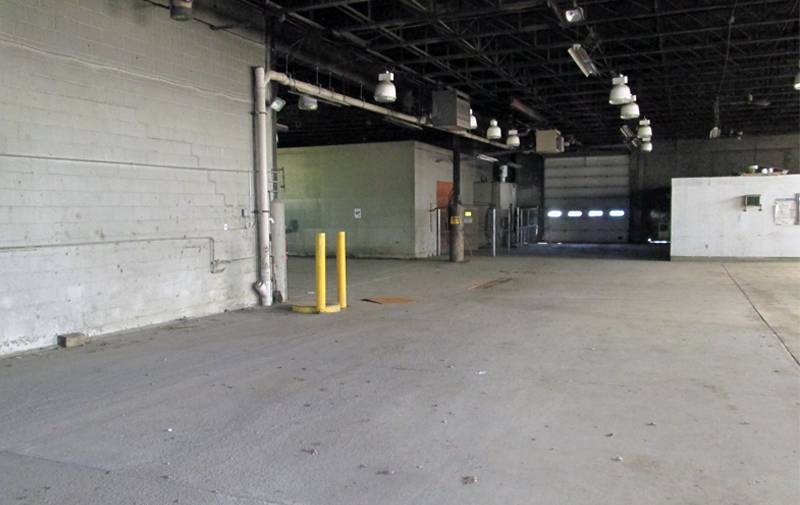 Image of former Crowley Foods trucking facility