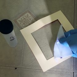 Image of methamphetamine baseline sampling