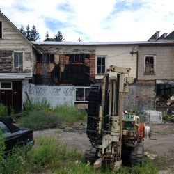 Image of former VW Parts property