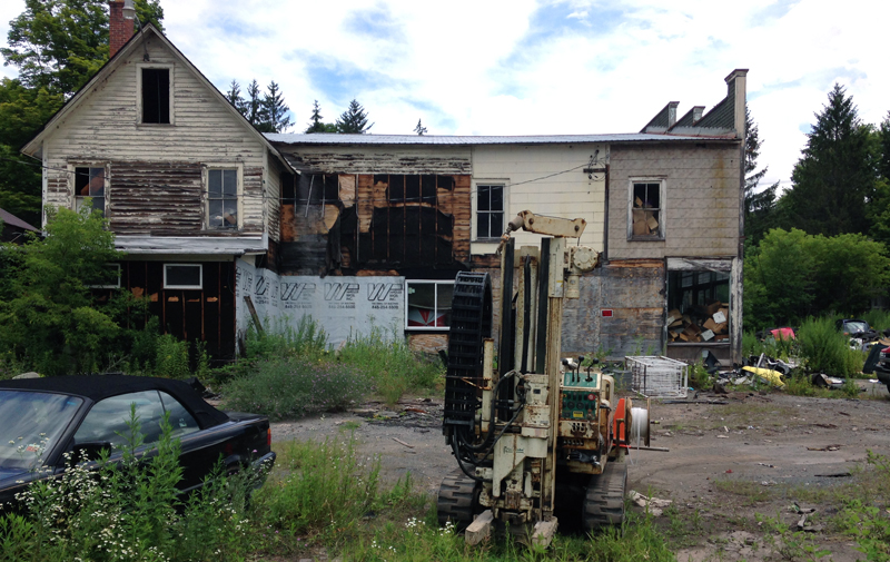 Image of former VW Parts property