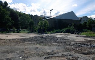 Image of former VW Parts property