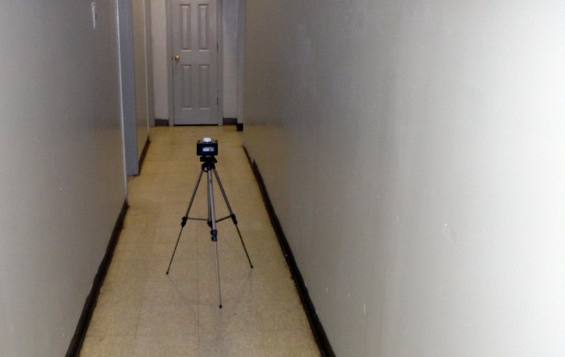 Image of mold testing