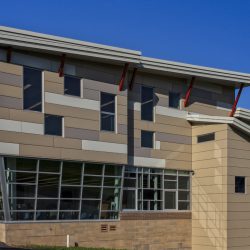 Exterior of Chenango Forks Central School District