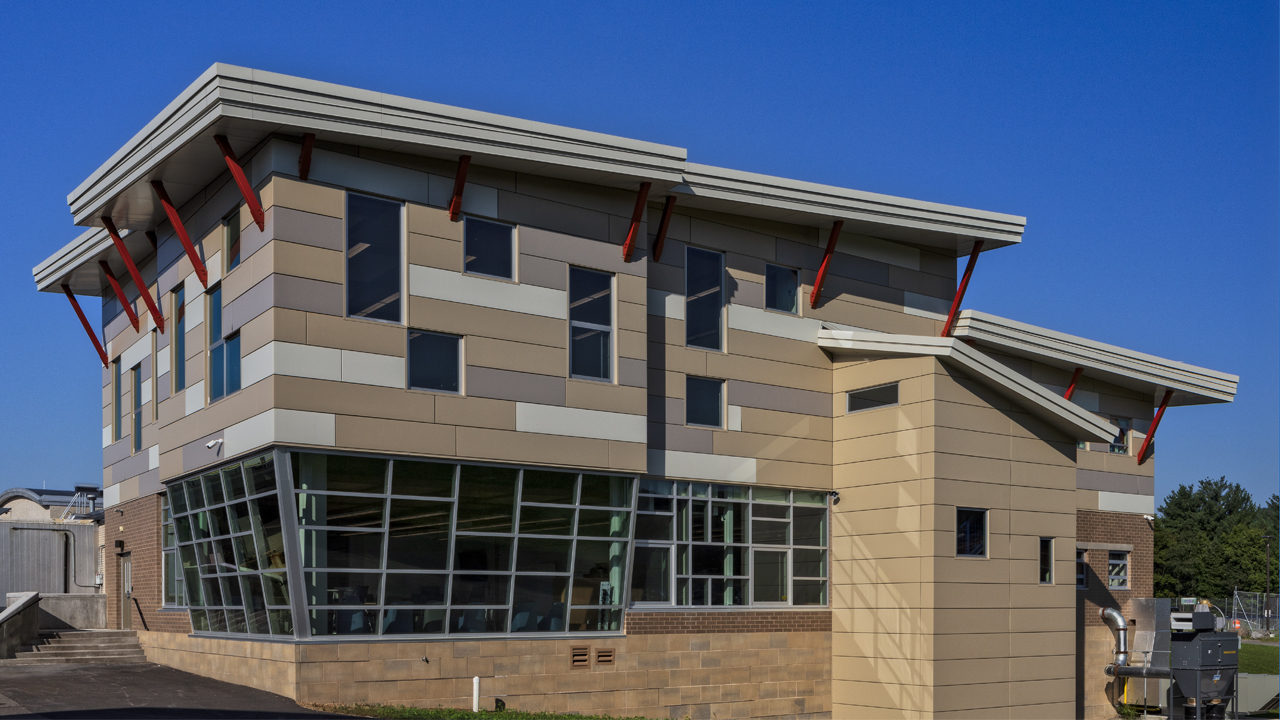 Exterior of Chenango Forks Central School District