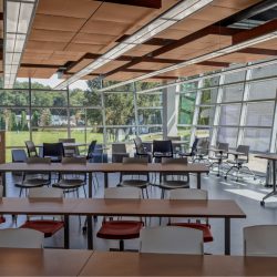 Interior view of Chenango Forks Central School District