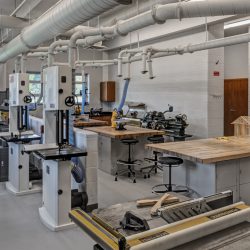 Interior of the Chenango Forks Central School District