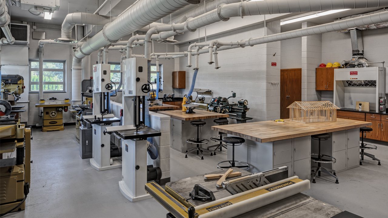 Interior of the Chenango Forks Central School District
