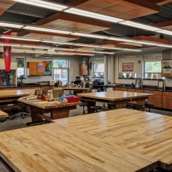 Interior of the Chenango Forks Central School District