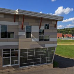 Exterior of Chenango Forks Central School District