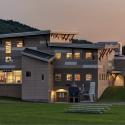 Exterior of Chenango Forks Central School District