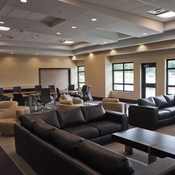 Interior image of MVP room at Kerr-Pegula Athletic Field House.