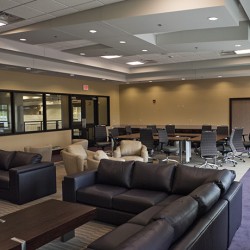 Interior image of MVP room at Kerr-Pegula Athletic Field House.