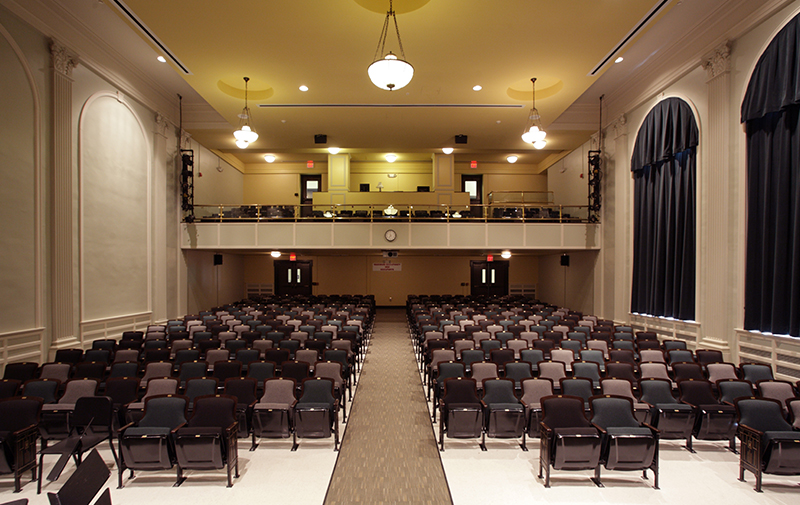 Interior image of Worcester Central School District