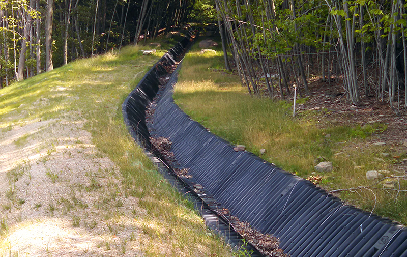 Image of drainage channel.