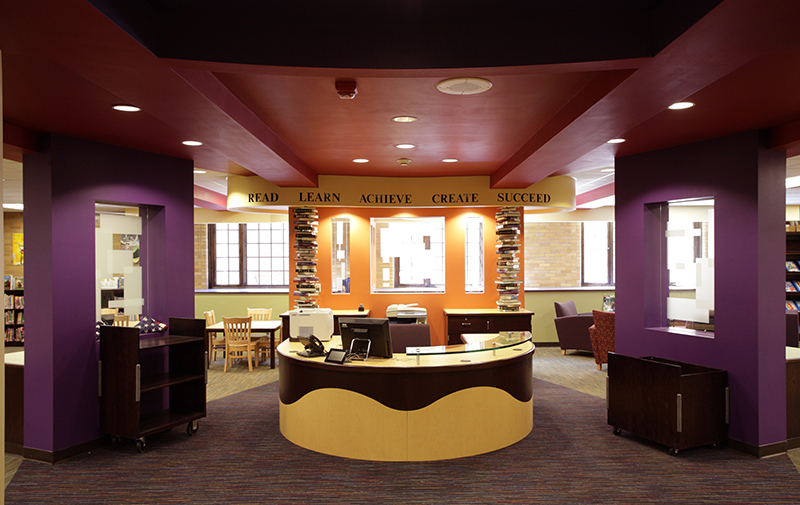 Interior image of Worcester Central School District