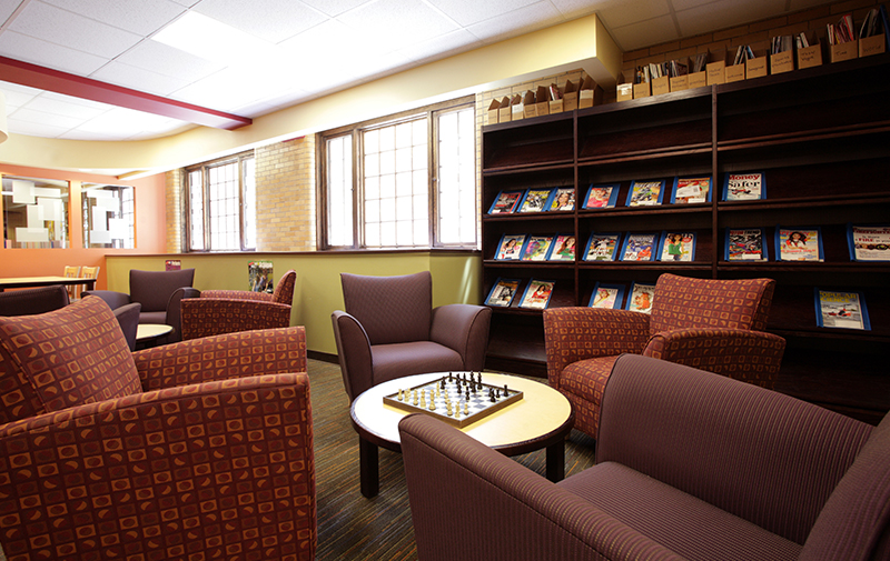 Interior image of Worcester Central School District