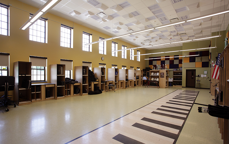 Interior image of Worcester Central School District