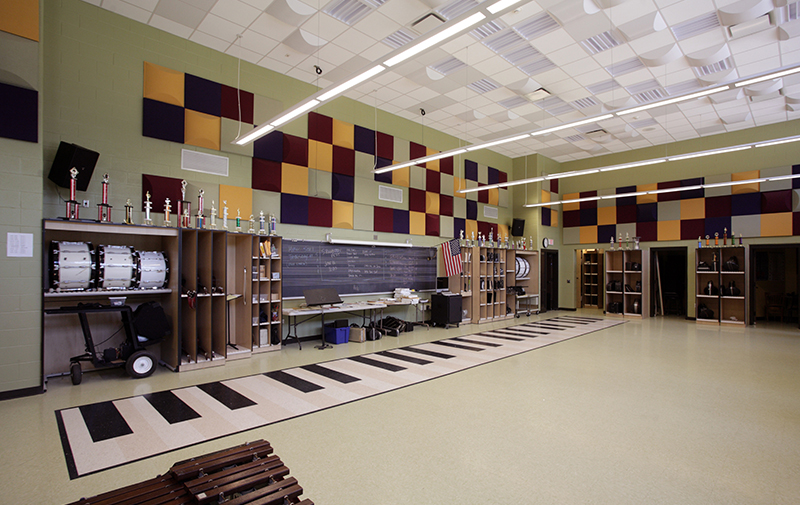 Interior image of Worcester Central School District