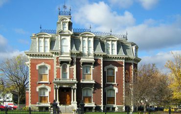 Exterior image of historic building.