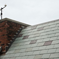 Image of slate roof.