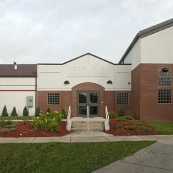 Image of exterior of Carlisle Community Center