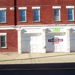 Image of exterior of Fire House Stage