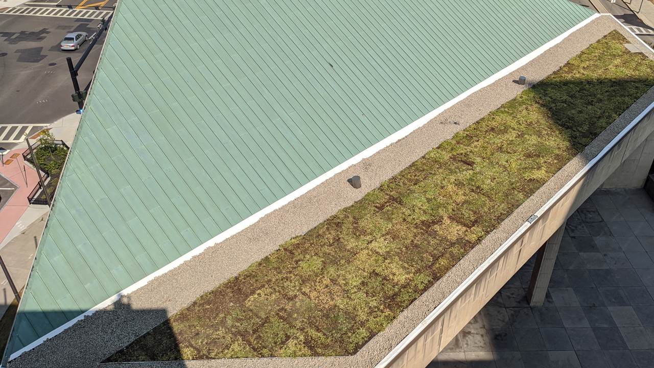 Aerial view of the City of Binghamton