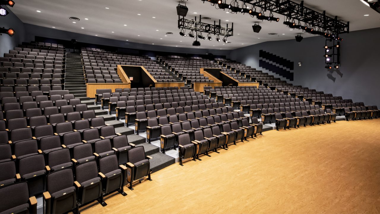 Interior view of the Washingtonville Central School District