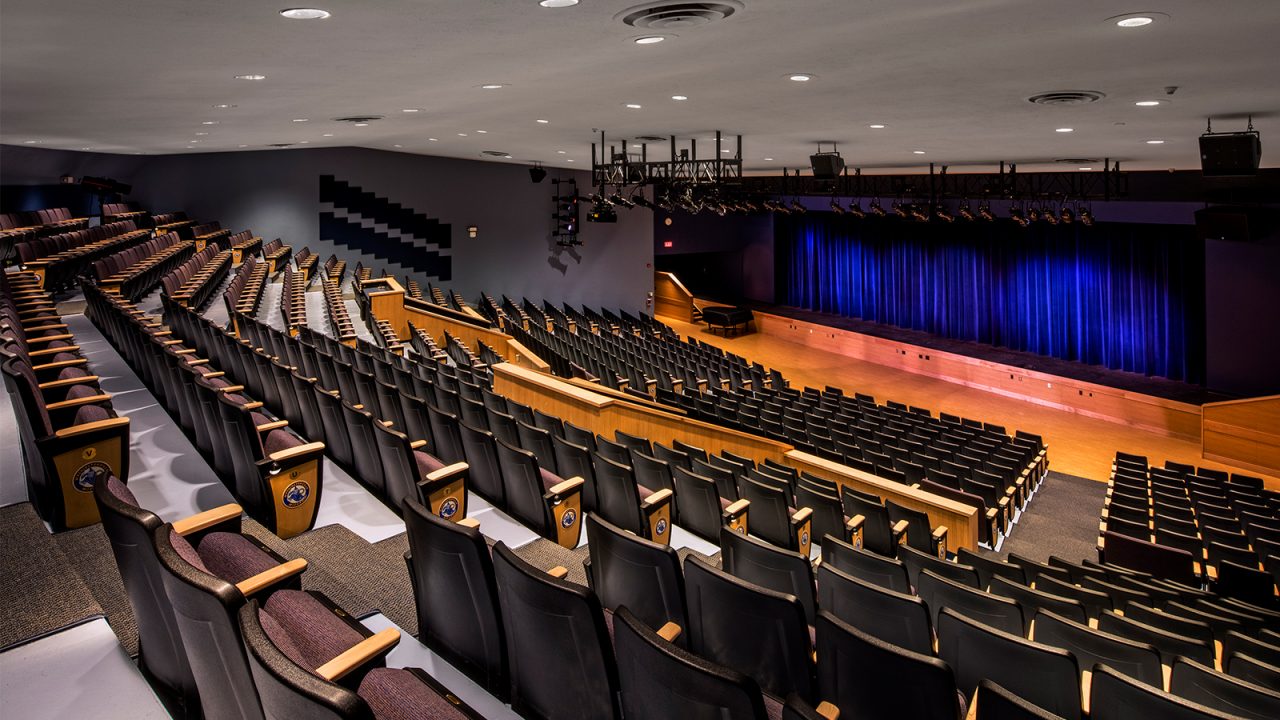 Interior view of the Washingtonville Central School District