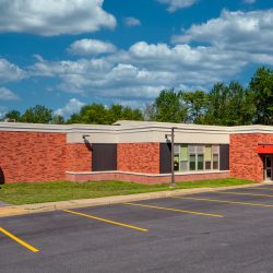 Exterior view of Little Britain Elementary School in Washingtonville Central School District.