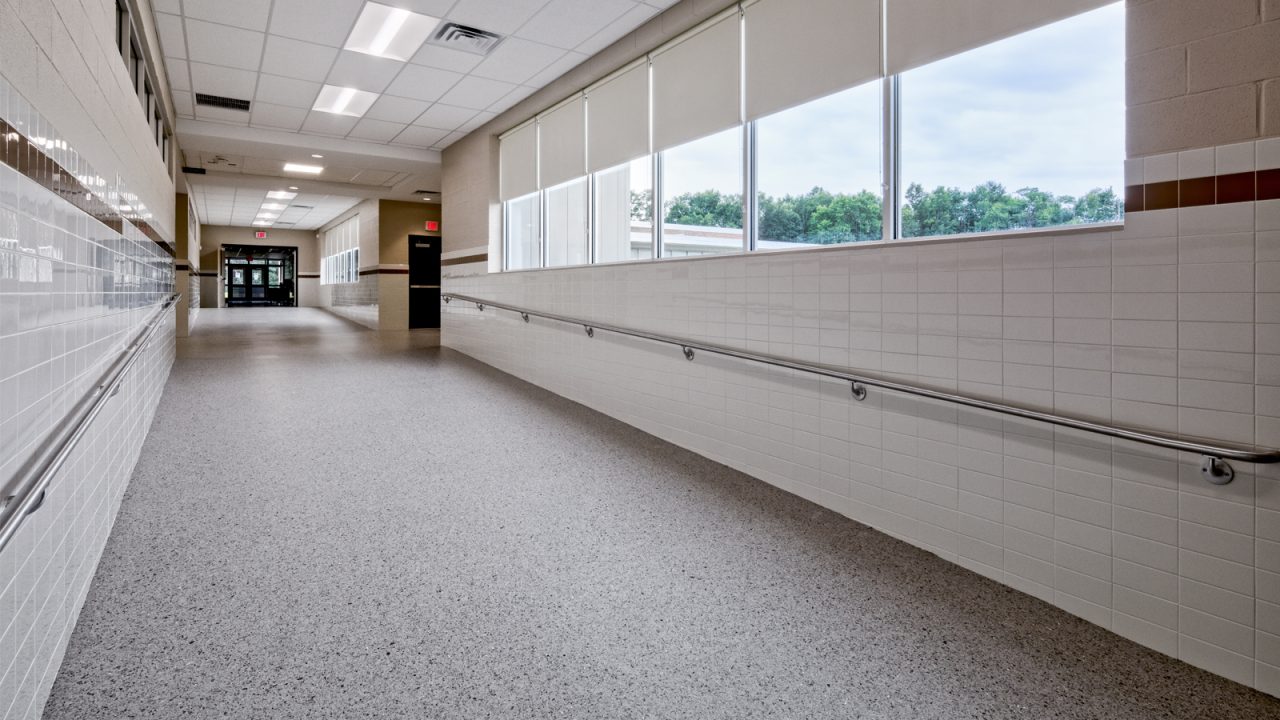 Interior view of Washingtonville Central School District